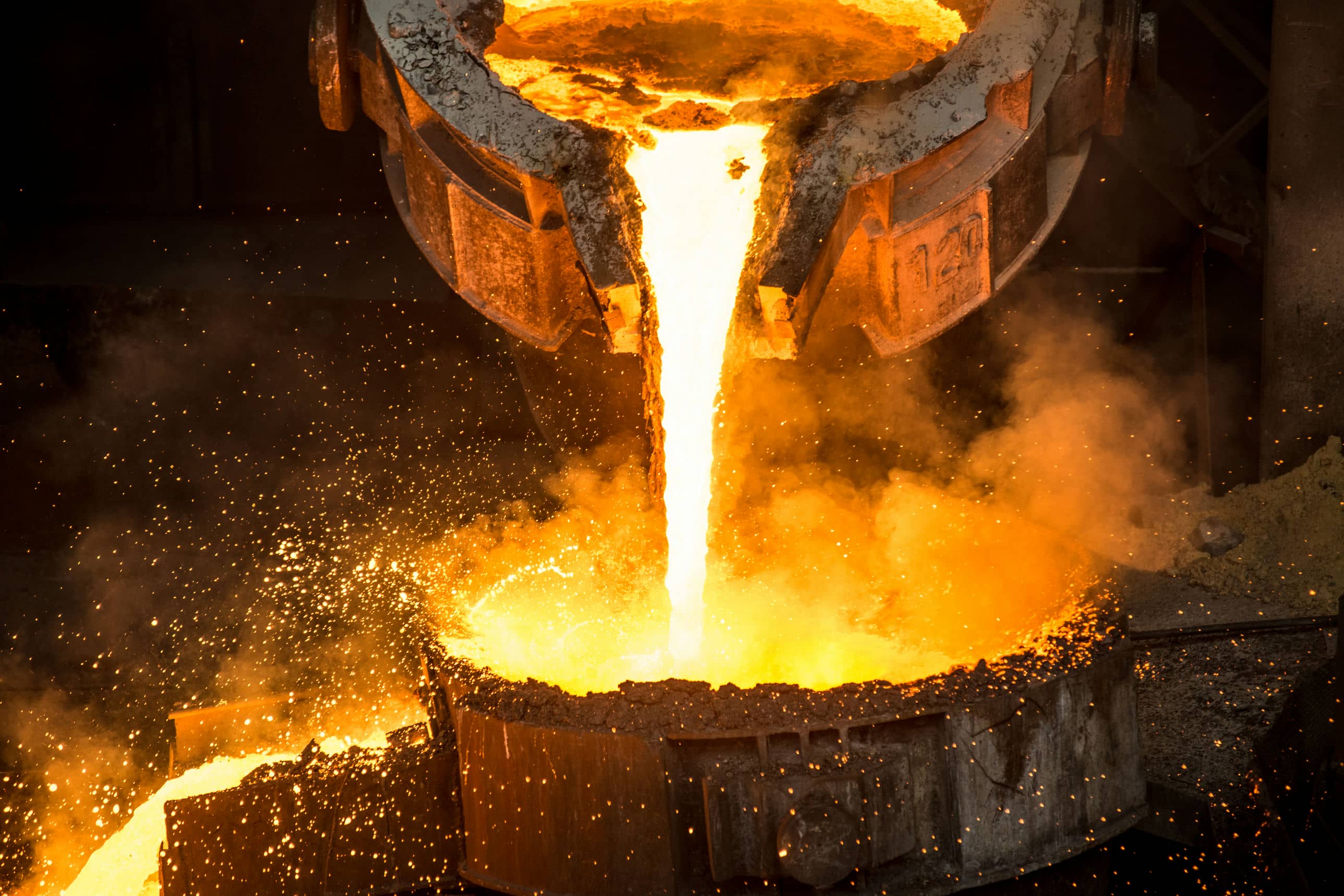 Protect your high-risk fire areas in metal processing facilities with ANSUL fire protection systems